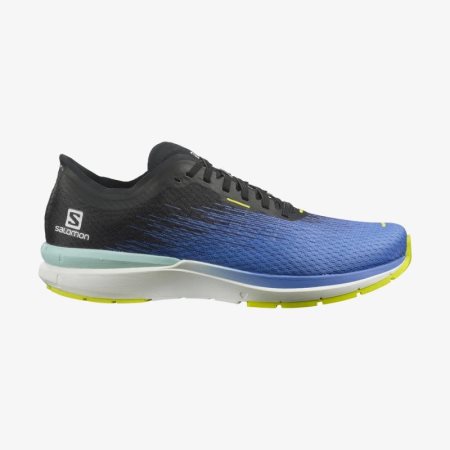 Scarpe Running Salomon SONIC 4 Accelerate Uomo Blu IT 1-B75